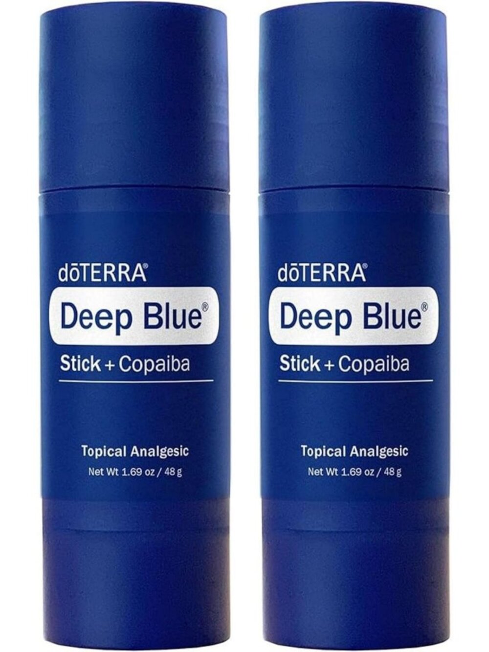 Soothing Deep Blue Stick - Pain Relief & Muscle Recovery - 2 Pack